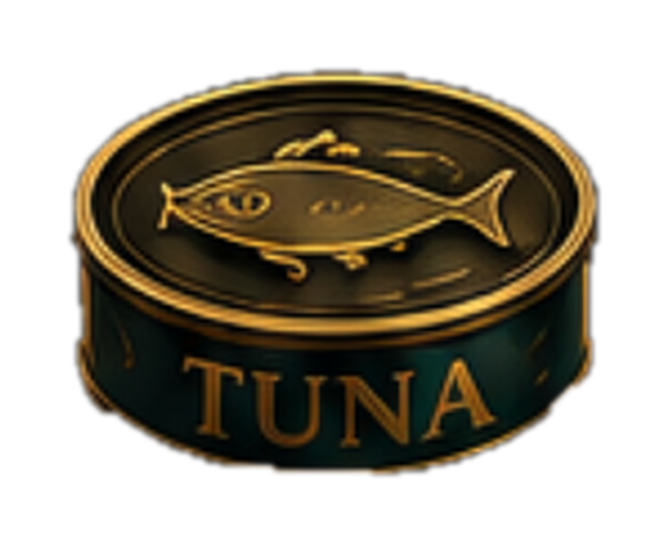 TUNA by Margin token can icon