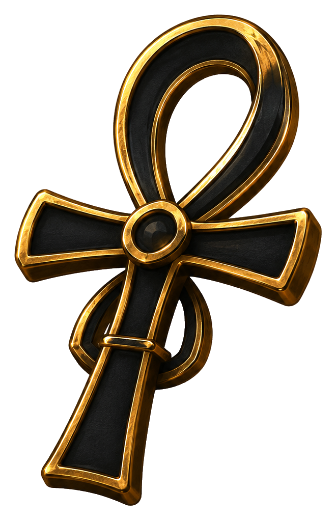 Golden Ankh utility icon